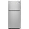 Maytag MRT311FFFZ Top Freezer Refrigerators Fingerprint Resistant Stainless Steel Front View