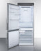 Summit FFBF279SSXH72LHD Bottom Freezer Refrigerators 0 – Official Product Photo