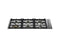 Bertazzoni PROF366QBXT Gas Cooktops Stainless Steel Front View