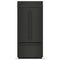 KitchenAid KBFN536SBE Built-In Refrigerators Black Ore Front View