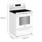 Whirlpool WFES5030RW Freestanding Ranges White – Official Product Photo