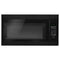 Amana AMV2307PFB Over The Range Microwaves Black Front View