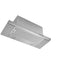 Broan EBS1364SS Ducted Mount Hoods Stainless Steel Front View