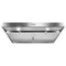 Whirlpool WVU37UC4FS Ducted Mount Hoods Stainless Steel – Detail Close-up