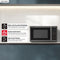 Sharp SMC1452KH Countertop Microwaves 0 – Control Panel