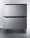 Summit SPR275OS2D Refrigerated Drawer 0 Front View