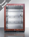 Summit SCR610BLPNR Specialty Refrigerators 0 Front View