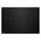 Whirlpool WCIT7530SB Electric Cooktops Black Front View