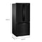 Whirlpool WRF560SMHB French Door Refrigerators Black – Studio Shot