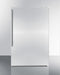 Summit FS605SSVH Upright Freezers 0 Front View