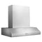 KitchenAid KVWC956KSS Ducted Mount Hoods Stainless Steel – Detail Close-up