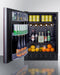Summit FF6BK2SSRSIFLHD Compact Refrigerators 0 – Detail Close-up
