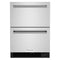 KitchenAid KUDF204KSB Compact Refrigerators Stainless Steel Front View