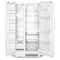 Whirlpool WRS312SNHW Side By Side Refrigerators White – Detail Close-up