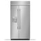 KitchenAid KBSD742SPS Side By Side Refrigerators Stainless Steel With Printshield(Tm) Finish Front View