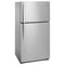 Whirlpool WRT541SZDZ Top Freezer Refrigerators Fingerprint Resistant Stainless Steel – Side Profile