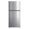 MIDEA MRT21D3BST Top Freezer Refrigerators Stainless Steel Front View