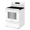 Whirlpool WFES5030RW Freestanding Ranges White – Detail Close-up