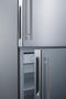 Summit FFBF279SSXH72 Bottom Freezer Refrigerators 0 – Detail Close-up