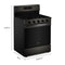 Whirlpool WFGS5030RV Freestanding Ranges Black Stainless – Official Product Photo