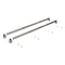 AMANA W10250643 Refrigerator Accessories Stainless Steel – Official Product Photo