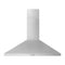 Whirlpool WVW73UC6LS Ducted Mount Hoods Stainless Steel Front View