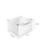 Maytag XHPC155XW Laundry Pedestals White – Studio Shot