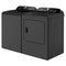 Whirlpool WGD6150PB Top Load Dryers Volcano Black – Appliance Image