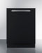 Summit DW243BADA Built-In Dishwashers 0 Front View