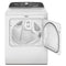 Whirlpool WED6150PW Top Load Dryers White – Control Panel