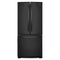 Whirlpool WRF560SMHB French Door Refrigerators Black Front View