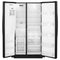 WHIRLPOOL WRS588FIHB 36-inch Wide Side-by-Side Refrigerator - 28 cu. ft.