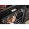WHIRLPOOL WEG750H0HV 5.8 cu. ft. Smart Slide-in Gas Range with Air Fry, when Connected Black in Stainless Steel