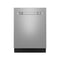 MIDEA MDT24P5AST Built-In Dishwashers Stainless Steel Front View