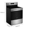 Whirlpool WFES5030RZ Freestanding Ranges Fingerprint Resistant Stainless Steel – Detail Close-up