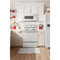 Amana AMV2307PFW Over The Range Microwaves White – Angle View