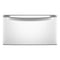 Maytag XHPC155XW Laundry Pedestals White Front View