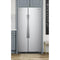 Whirlpool WRS312SNHM Side By Side Refrigerators Monochromatic Stainless Steel – Control Panel