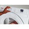 Whirlpool WGD4720RW Front Load Dryers White – Angle View