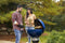 weber-14516001-master-touch-charcoal-grill-22-deep-ocean-blue – Studio Shot