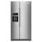 kitchenaid-krsf705hps-24-8-cu-ft-side-by-side-refrigerator-with-exterior-ice-and-water-and-printshieldtm-finish-stainless-steel-with-printshieldtm-finish