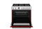 Bertazzoni PRO366BCFGMROT Professional Ranges Rosso – Catalog Photo