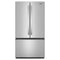 Whirlpool WRFF3136SZ Freestanding Refrigerators Fingerprint-Resistant Stainless Finish Front View