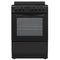Element Appliance EER244MSCB Freestanding Ranges 0 Front View