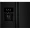 Whirlpool WRS331SDHB Side By Side Refrigerators Black – Control Panel