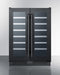 summit-swc24gks-24-wide-built-in-wine-cellar Front View