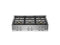 Bertazzoni MAST366RTBXT Gas Cooktops Stainless Steel Front View