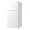 MIDEA MRT14D3BWW Top Freezer Refrigerators White – Catalog Photo