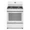 Whirlpool WFG505M0MW Freestanding Ranges White Front View