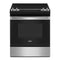 WHIRLPOOL WEE515SALS Whirlpool® 34" Tall Range with Self Clean Oven Cycle in Stainless Steel
